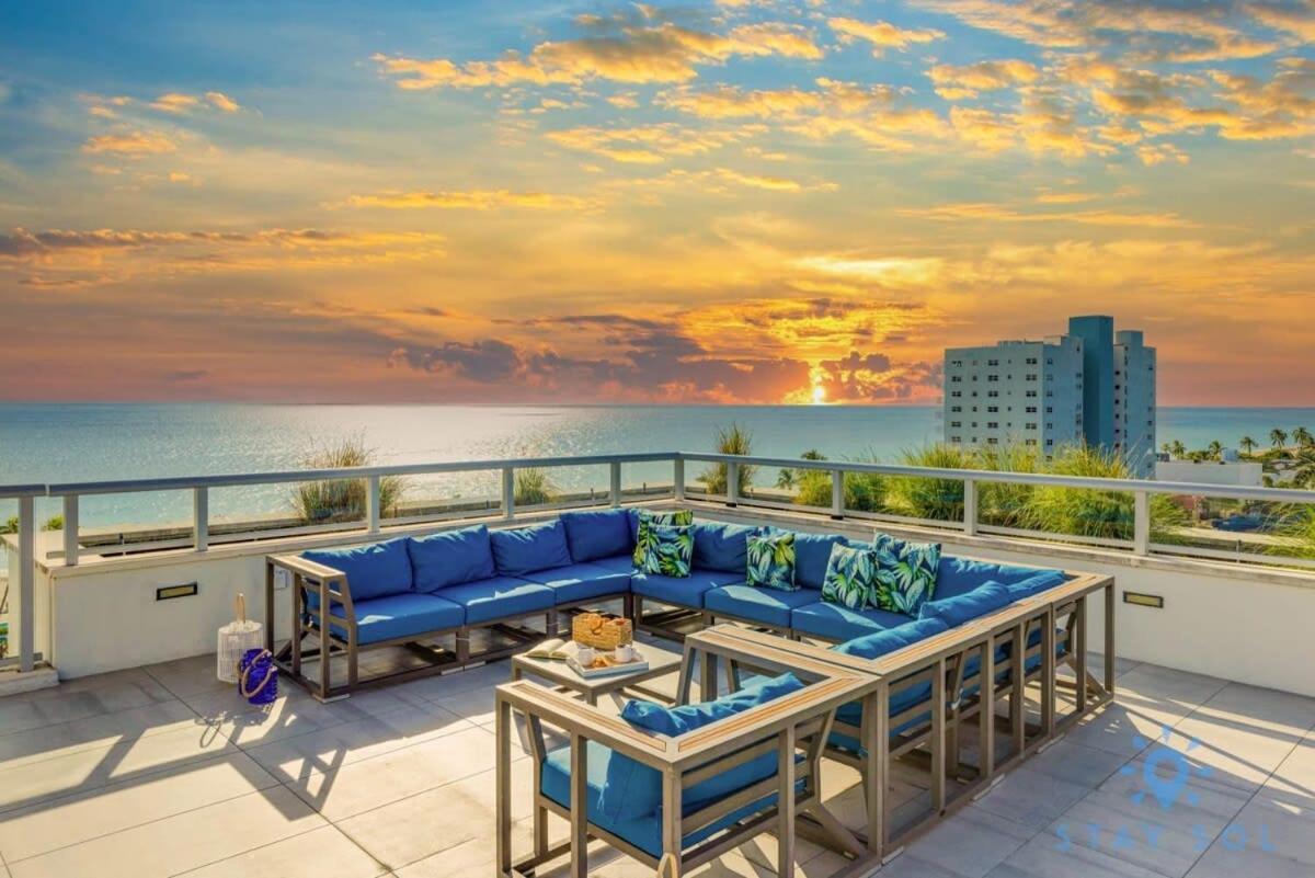 Lx Oasis Beachfront-Rt Infinity Pool ฮอลลีวูด ภายนอก รูปภาพ