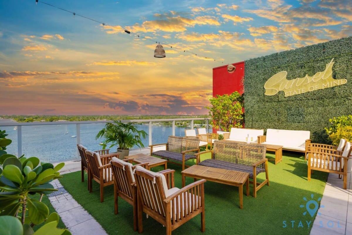 Lx Oasis Beachfront-Rt Infinity Pool ฮอลลีวูด ภายนอก รูปภาพ