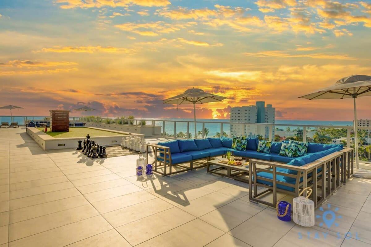 Lx Oasis Beachfront-Rt Infinity Pool ฮอลลีวูด ภายนอก รูปภาพ